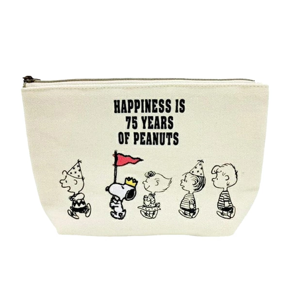 PEANUTS SN 75th 化粧ポーチ パレード
